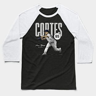 Nestor Cortes New York Y Card Baseball T-Shirt